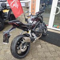 SRK 800, tempomat, jízdní režimy, oboustranný quickshifter