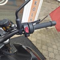 SRK 800, tempomat, jízdní režimy, oboustranný quickshifter