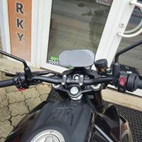 SRK 800, tempomat, jízdní režimy, oboustranný quickshifter
