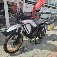 SRT 450 RX, výhřev rukojetí a sedla