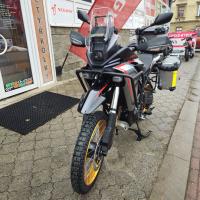 SRT 450 RX, 3x Kufr, výhřev rukojetí a sedla, černá, padací rám