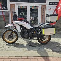 SRT 450 RX, výhřev rukojetí a sedla