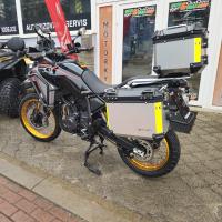 SRT 450 RX, 3x Kufr, výhřev rukojetí a sedla, černá, padací rám