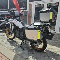 SRT 450 RX, výhřev rukojetí a sedla