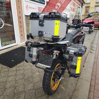 SRT 450 RX, 3x Kufr, výhřev rukojetí a sedla, černá, padací rám