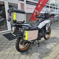 SRT 450 RX, výhřev rukojetí a sedla