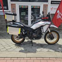 SRT 450 RX, výhřev rukojetí a sedla