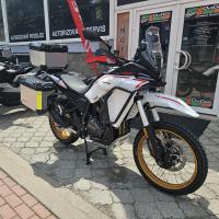 SRT 450 RX, výhřev rukojetí a sedla