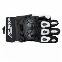 103668 Freestyle 3 D3O Gloves Black / White