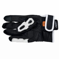 103668 Freestyle 3 D3O Gloves Black / White