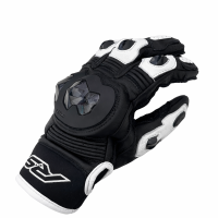 103668 Freestyle 3 D3O Gloves Black / White