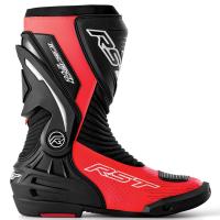 103700 Tractech Evo D3O Boots Black / Flo Red