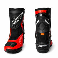 103700 Tractech Evo D3O Boots Black / Flo Red