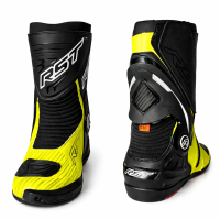 103700 Tractech Evo D3O Boots Black / Flo Yellow