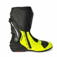 103700 Tractech Evo D3O Boots Black / Flo Yellow