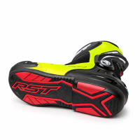 103700 Tractech Evo D3O Boots Black / Flo Yellow