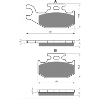 AD 205, např. Kingquad pravá strana
