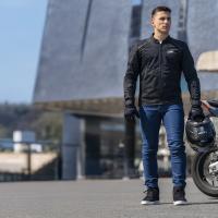 STONE MAN JEANS BLACK