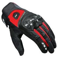 ATOM MAN GLOVES BLACK RED