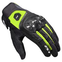 ATOM MAN GLOVES BLACK H-V YELLOW