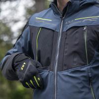 ZIRCONIUM EVO MAN JACKET BLACK RED