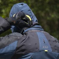 ZIRCONIUM EVO MAN JACKET BLUE BLACK YELLOW