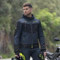 ZIRCONIUM EVO MAN JACKET BLUE BLACK YELLOW