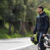 ZIRCONIUM EVO MAN JACKET BLUE BLACK YELLOW