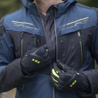 ZIRCONIUM EVO MAN JACKET BLUE BLACK YELLOW