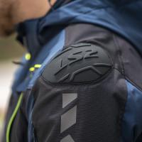 ZIRCONIUM EVO MAN JACKET BLUE BLACK YELLOW