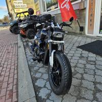 Leoncino Bobber 400, dvouválec do V