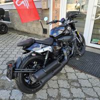 Leoncino Bobber 400, dvouválec do V