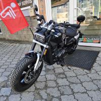 Leoncino Bobber 400, dvouválec do V
