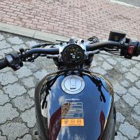Leoncino Bobber 400, dvouválec do V