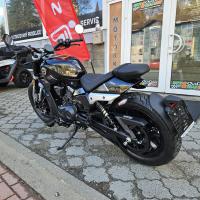 Leoncino Bobber 400, dvouválec do V