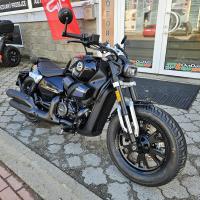 Leoncino Bobber 400, dvouválec do V
