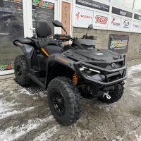 Outlander Max 1000R XT-P INT, MY25, SPZ, BLACK EDITION