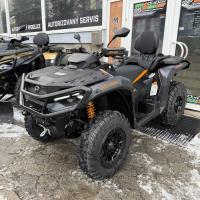 Outlander Max 1000R XT-P INT, MY25, SPZ, BLACK EDITION
