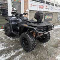 Outlander Max 1000R XT-P INT, MY25, SPZ, BLACK EDITION