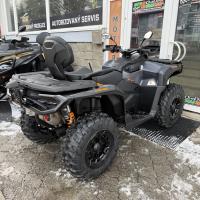 Outlander Max 1000R XT-P INT, MY25, SPZ, BLACK EDITION