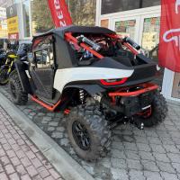 Complete Cabin pro čtyřkolky / SSV Segway Villain SX10 (2024+)