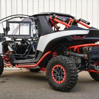 Complete Cabin pro čtyřkolky / SSV Segway Villain SX10 (2024+)