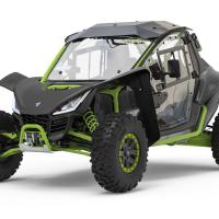 Complete Cabin pro čtyřkolky / SSV Segway Villain SX10 (2024+)