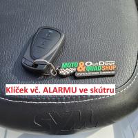 JET X 125 L/C ABS, Euro 5+, 4 roky ZÁRUKA