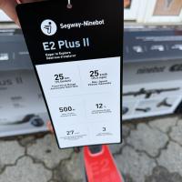 Ninebot KickScooter E2 Plus EII