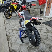 50A, automatická převodovka, nastavení výšky