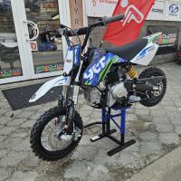 Start F88SE, elektrický startér, poloautomatická převodovka