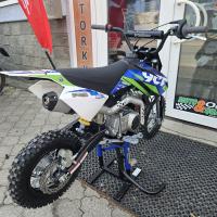 Start F88SE, elektrický startér, poloautomatická převodovka