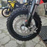 Start F88SE, elektrický startér, poloautomatická převodovka