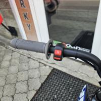 Start F88SE, elektrický startér, poloautomatická převodovka